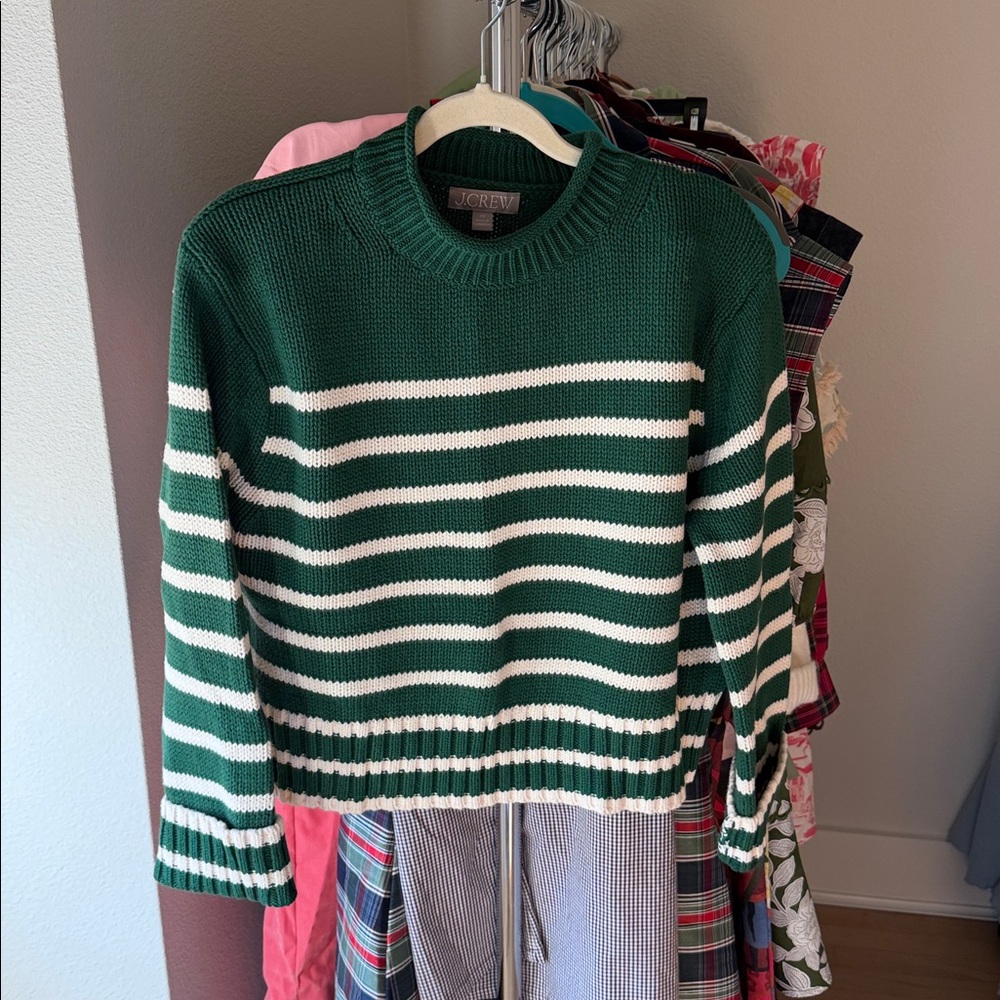 Jcrew Roll Neck Sweater